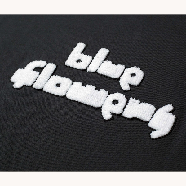 [ブルーフラワーズ] Cloud 9 Sweatshirt スウェット（Black）blue flowers