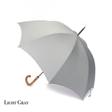 [フォックスアンブレラズ]ダークグレインド（タモ） 晴雨兼用傘 GT1 │Fox Umbrellas