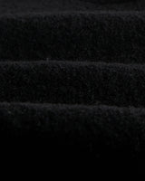 【調整用】[ワックスロンドン] イギージャケット｜フェルトウール（BLACK）wax london