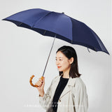 [フォックスアンブレラズ]マラッカ（籐）晴雨兼用傘  TL3 │Fox Umbrellas